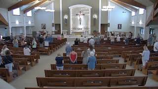 St. Francis of Assisi: Holy Mass (Wednesday, July 8th, 8am)