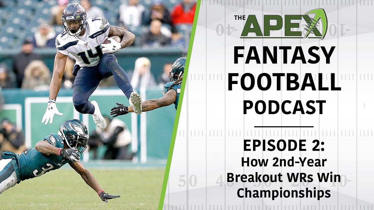 How 2ndYear Breakout WRs Win Fantasy Football Championships Ep. 2