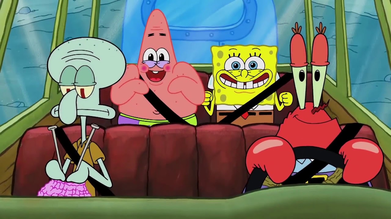 1 Hour of SpongeBob an Patrick laughing (Relaxing) - YouTube.