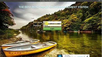 ReadyMade Shop Management System With Complete Source Code in JAVA