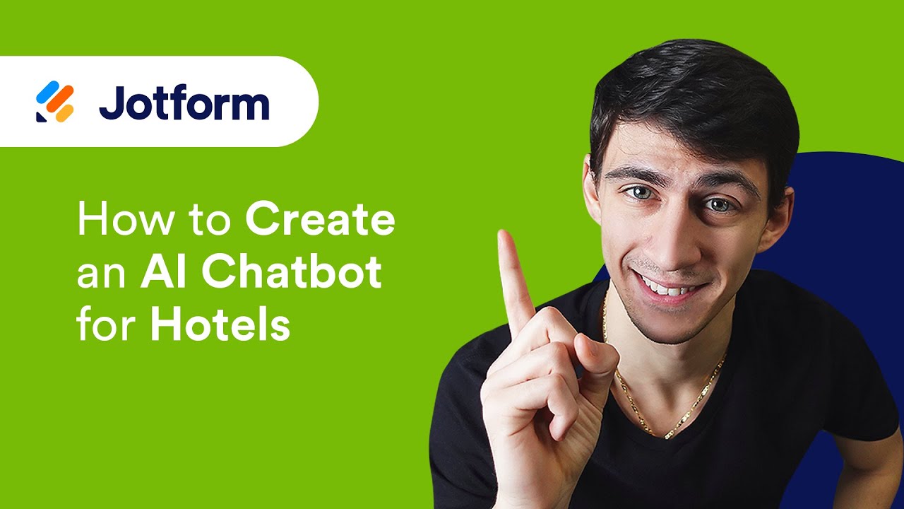 How to Create an AI Chatbot for Hotels