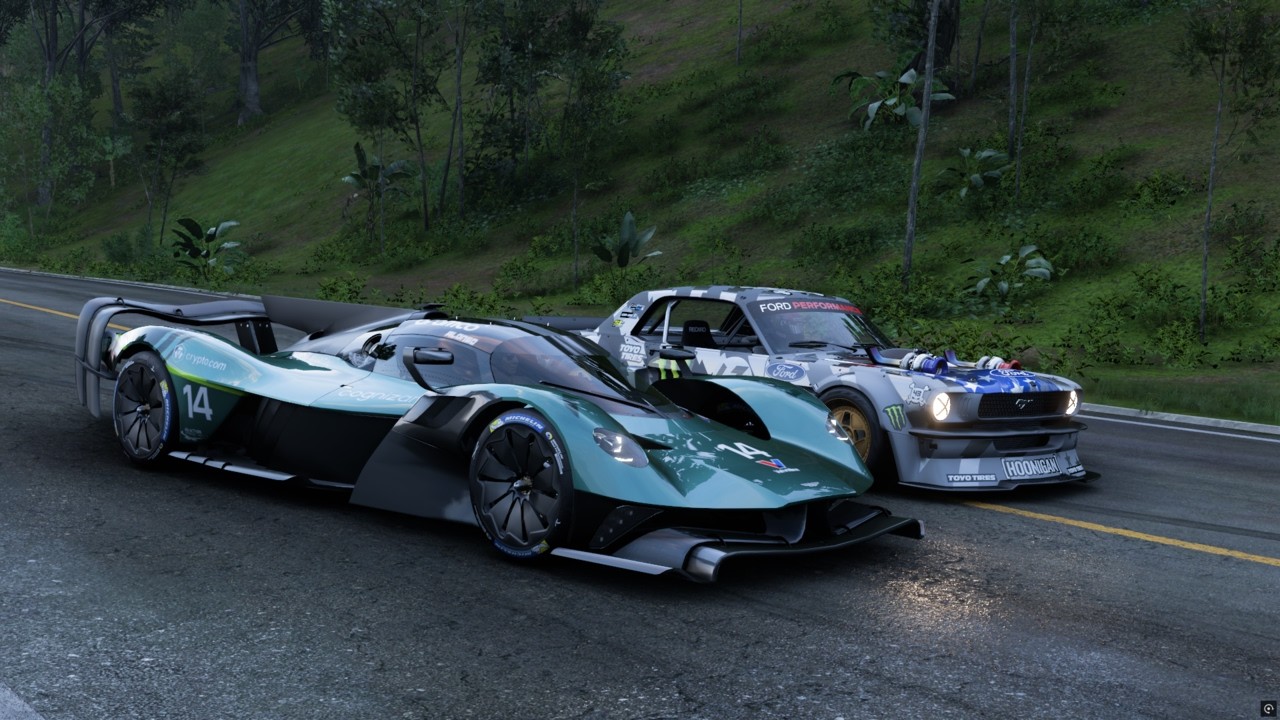 Random convoy with Ken Block's  