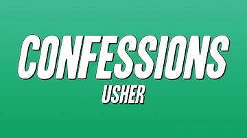 Usher - Confessions (Lyrics)