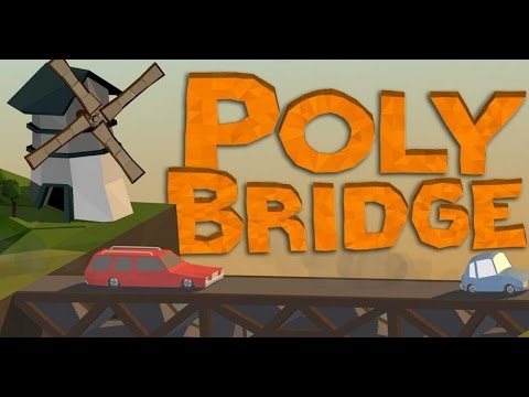 Видео: PolyBridge строим мосты [ИСПК]