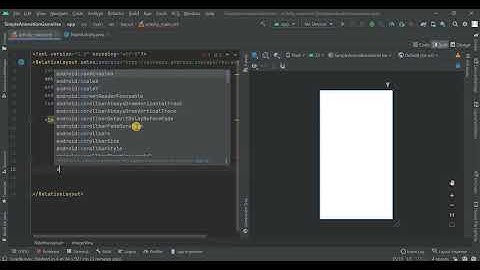 Animation App Tutorial in Android Studio | Game Development | Spin Animation Android App