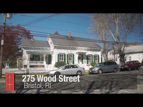 275 Wood Street, Bristol, RI home video tour