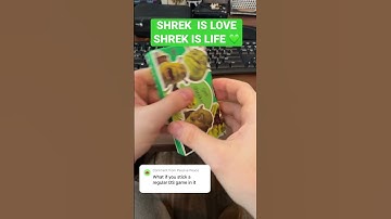 Can the ShrekDS play any DS game?