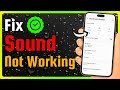 YouTube Sound Not Working on Android FIXED?