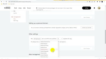 Blogspot Tubes : How To Tistory Blog Settings on Tistory Blog Website