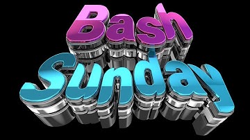 Editable Flyer Text Bash Sunday Cinema 4D R14 - R26- 2023 / NO PLUGINS /