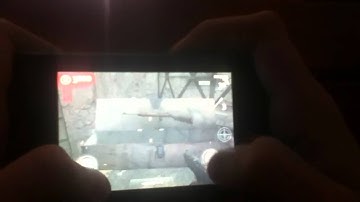 First ever cod zombies hacks on iPod and iphone