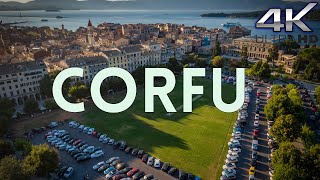 Corfu, Greece in 4K ✈ (Drone)