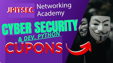 CUPONS Cursos Cyber Security & Programação Python