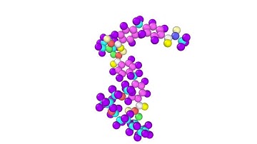 Modelling of a polyurethane chain in LAMMPS
