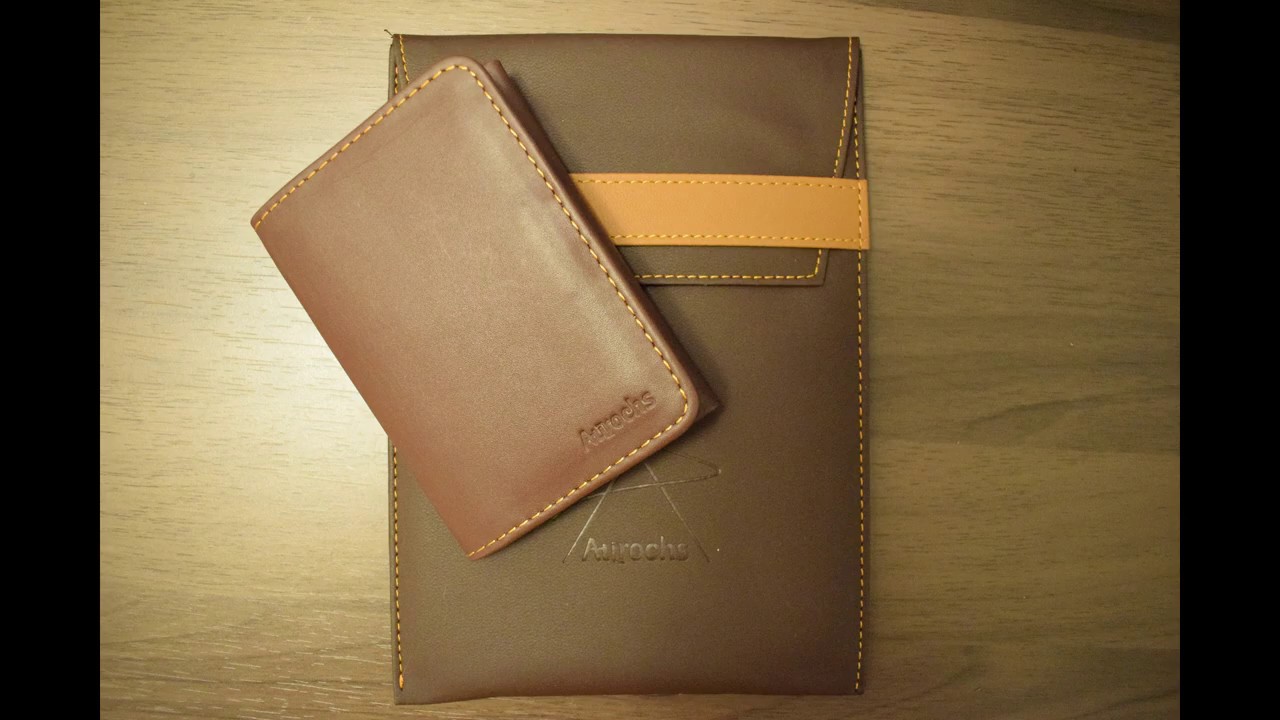 Aurochs Gravity Wallet Review and Unboxing - Discount Code