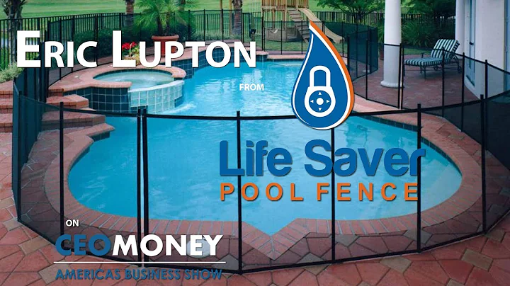 Eric Lupton from Life Saver pool Fence on CEO Mone...