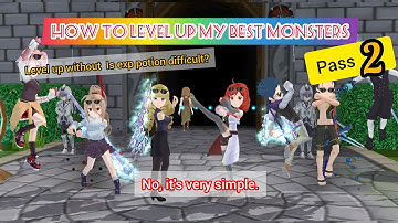 How to Level Up My Best Monsters, Pass 2 | Epic Conquest 2