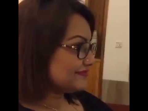 Hot Bangladeshi actress Nowshin Nahrin Mou Live Video