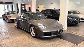 For Sale! 2017 Porsche 911 (991.2) Targa 4 Manual with Mike Jones at Weissach WalkAround Video