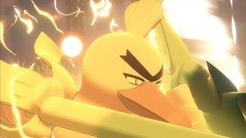 Pokémon Sword and Shield Shiny Farfetch’d + Evolution & Variants Showcase