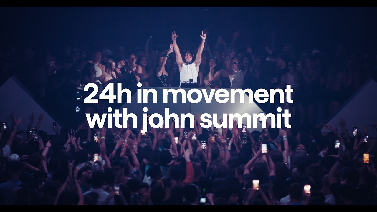 24h in Movement with John Summit | lululemon