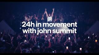 24h in Movement with John Summit lululemon