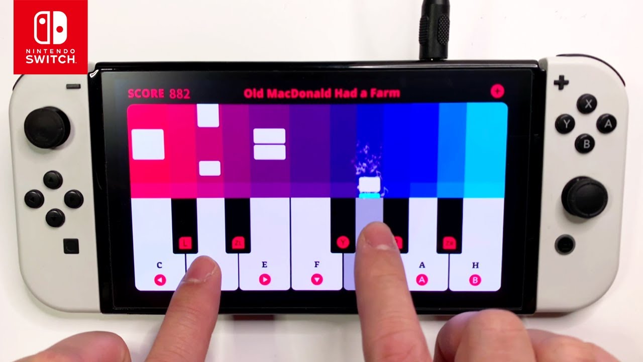 Piano: Learn and Play, Aplicações de download da Nintendo Switch, Jogos