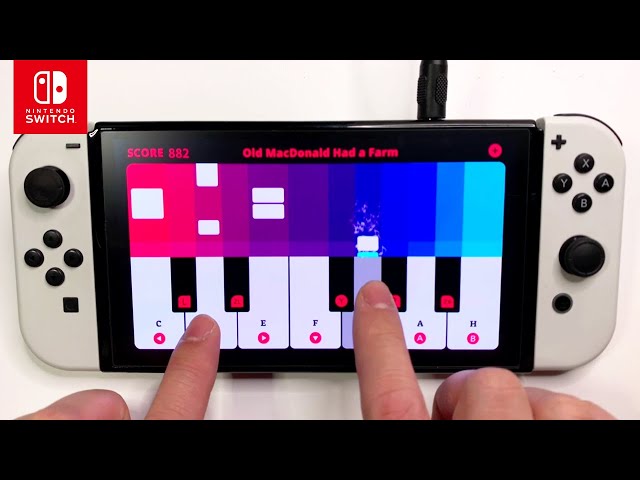 nPiano, Aplicações de download da Nintendo Switch, Jogos