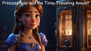Princess Aria and the Time-Traveling Amulet: sleepy stories | animated story | @KIDIZ29