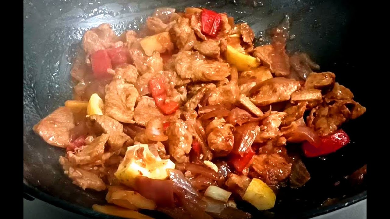 柠檬孜然猪肉美味下饭菜lemon Cumin Pork Delicious Appetizer Youtube