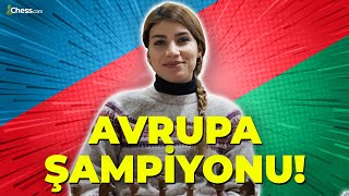 %95 DOĞRULUK ORTALAMASIYLA OYNADI ve AZERBAYCAN'IN İLK AVRUPA ŞAMPİYONU OLDU!