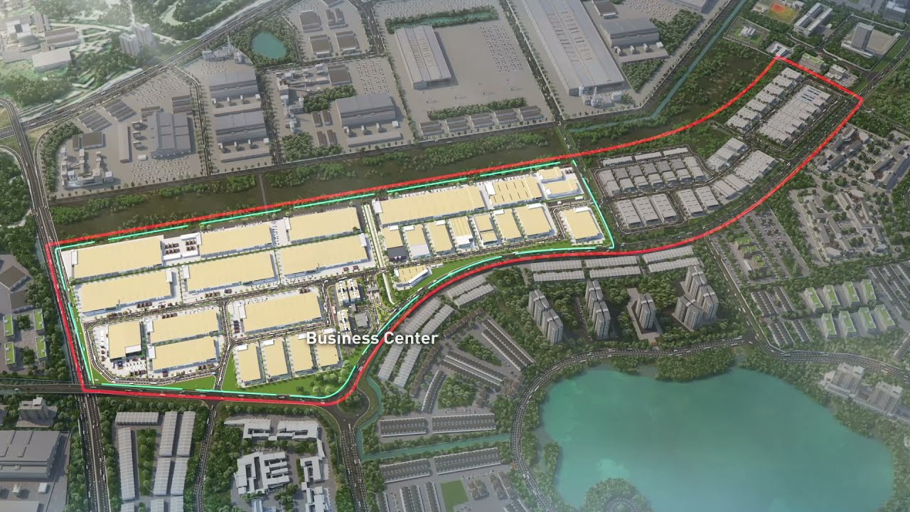 Selangors Next Generation Of Industrial And Logistics Hubs Youtube