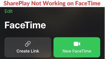 Fix Facetime SharePlay Not Working ios 16