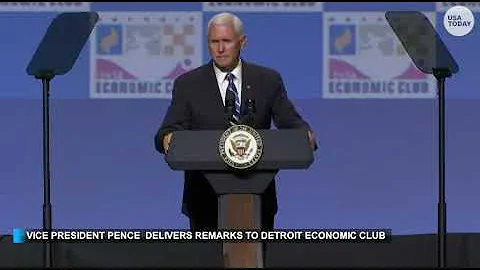VP Mike Pence: The American Economy Is Booming Because Of President Trump