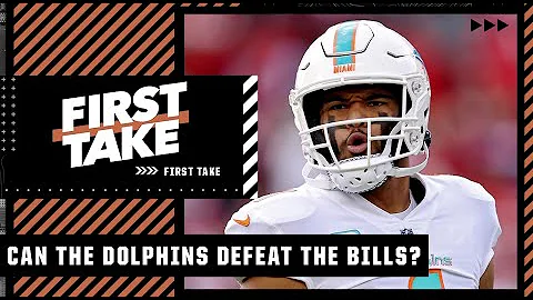 DON'T BELIEVE IN THE DOLPHINS!  - Stephen A. isn't...