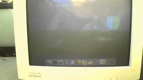 Power Mac G4 (#3) Running Mac OS X 10.4.11 Tiger