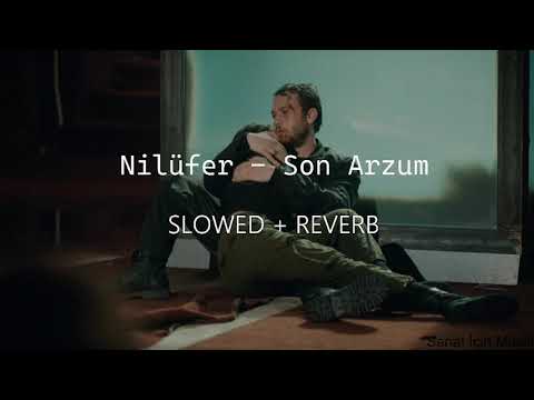 Nilüfer Son Arzum Slowed Reverb