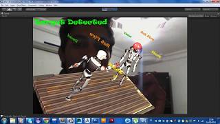 Augmented Reality Tests - Unity3D/Vuforia