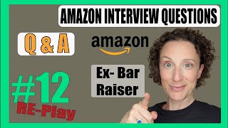 Celebrity Amazon Interview Questions Q&A live- From An Ex Bar Raiser #12 Profile