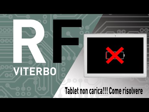 Video: Cosa Fare Se Il Tablet Non Si Carica