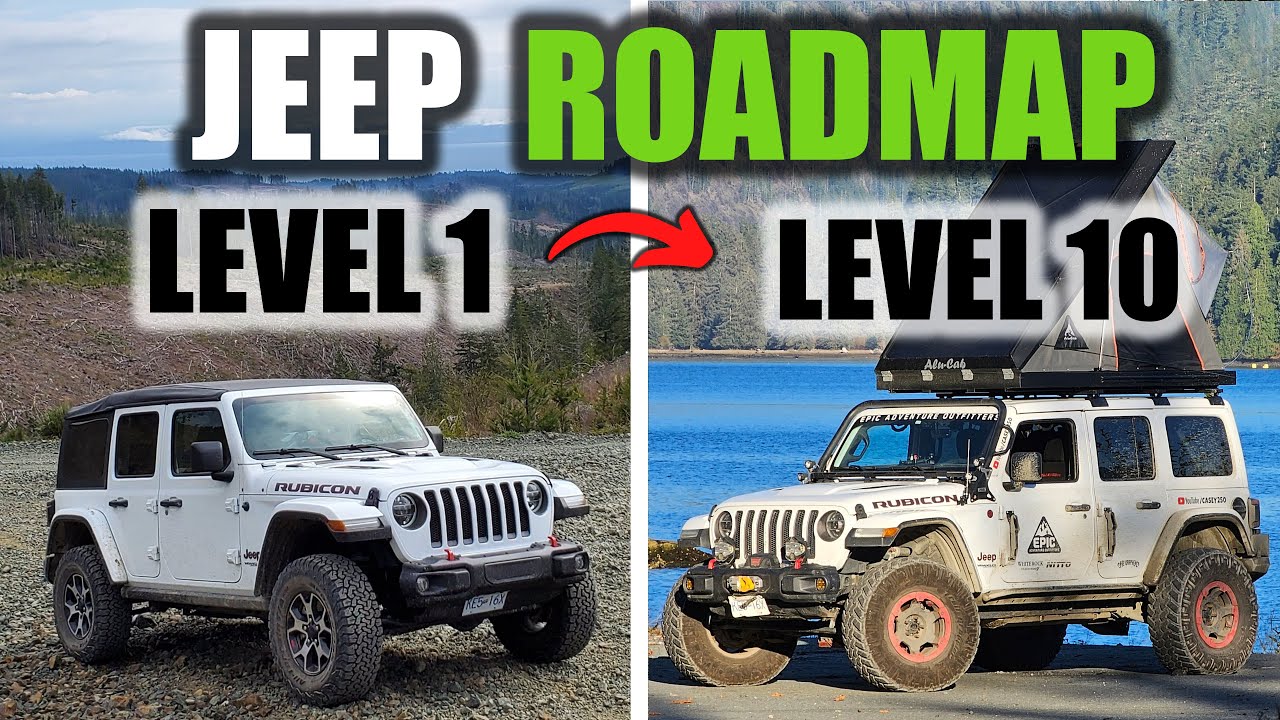 Jeep Wrangler First Mods & More