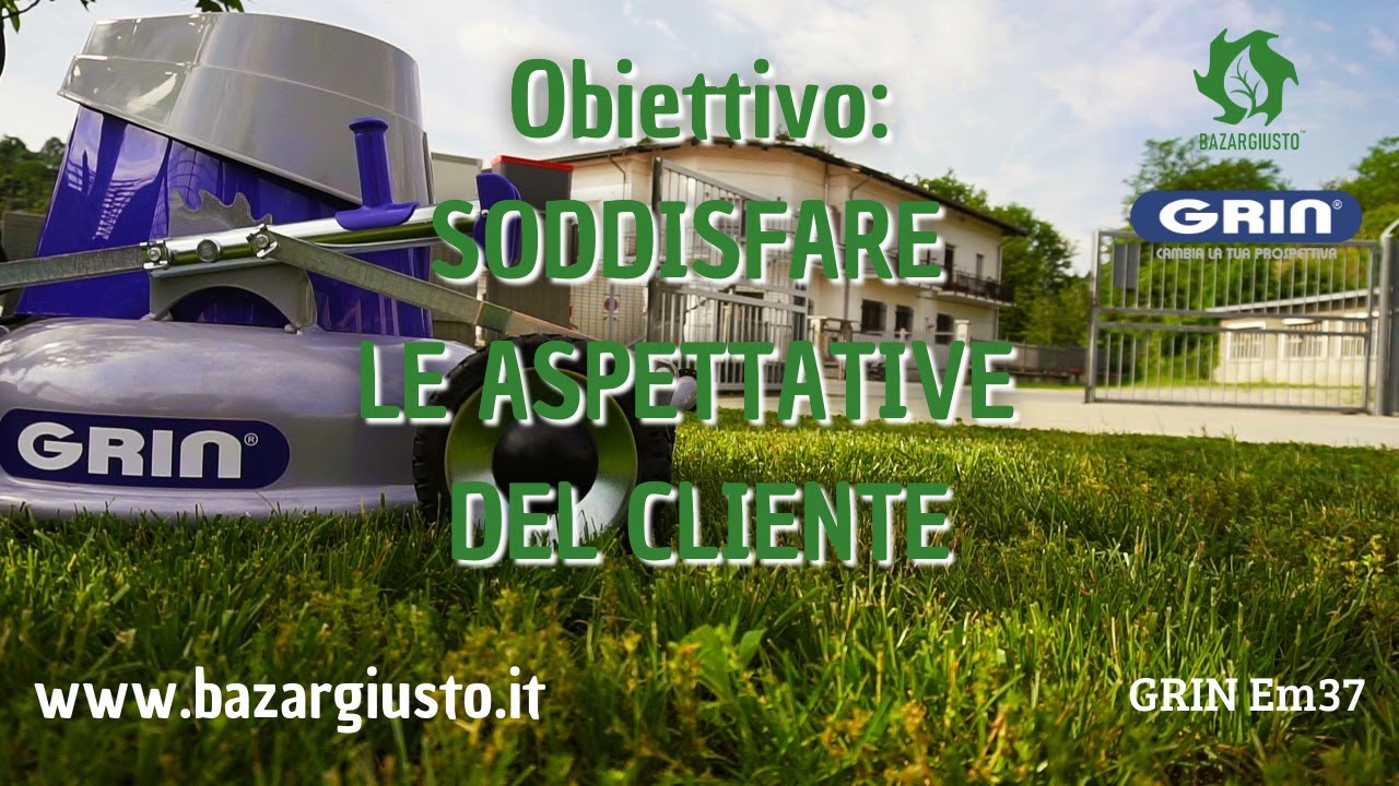 Bazargiusto  Obiettivo: Soddisfare le ASPETTATIVE del CLIENTE