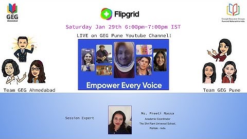 Empower Every Voice using Flipgrid!