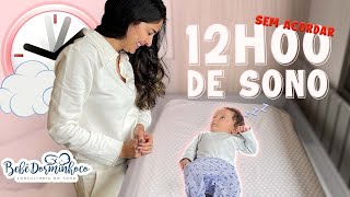 como fazer SEU BEBE dormir a NOITE INTEIRA / bebe dorminhoco