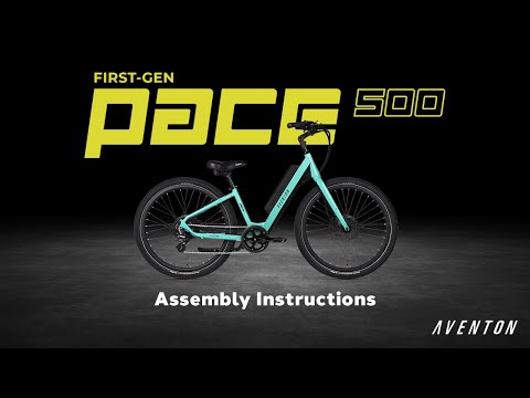 How To: Assemble the Aventon &#039;Pace 500&#039; Ebike | Aventon Bikes