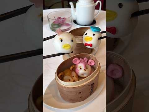 Vegan Disney Dim Sum 🐤