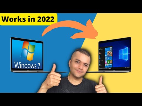 How To Upgrade Windows 7 to Windows 10 for Free in 2022