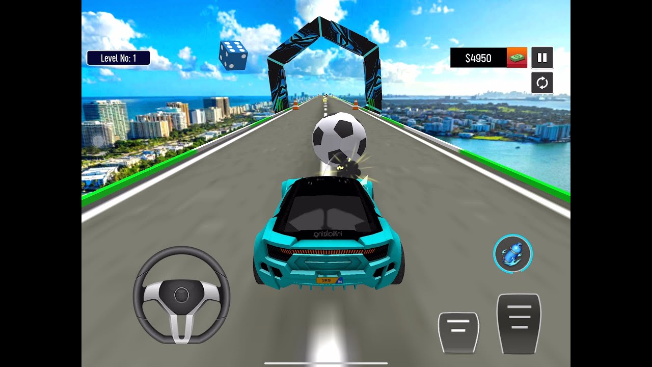 Impossible Car Racing Simulator 2025 - NEW Sport Car Stunts Driving 3D ...