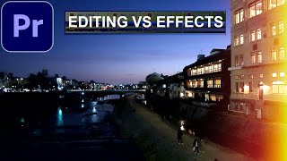 The Difference Between Video Editing & Effects (What you don't see) (Adobe Premiere Pro CC)