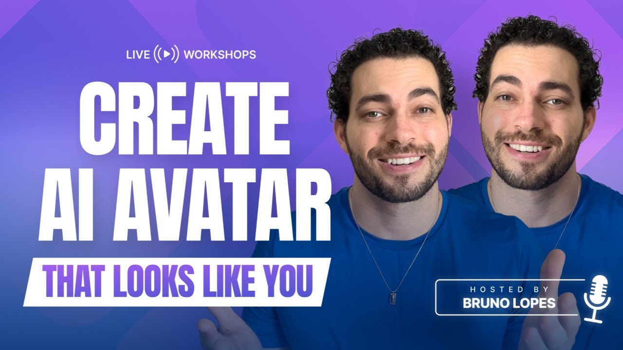 How to create your AI Talking Twin Avatar for Videos - YouTube